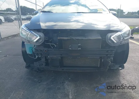 2021 Nissan Versa Sv Xtronic Cvt из США, поврежденный, VIN 3N1CN8EV3ML808307